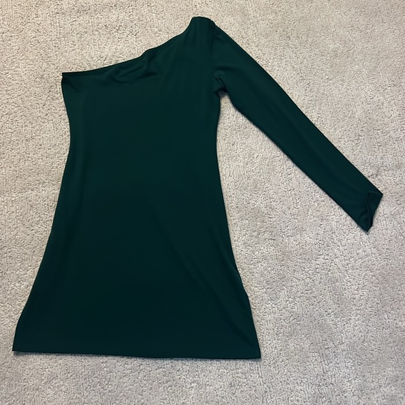 Reformation One Shoulder Dress - Picture 3 of 5